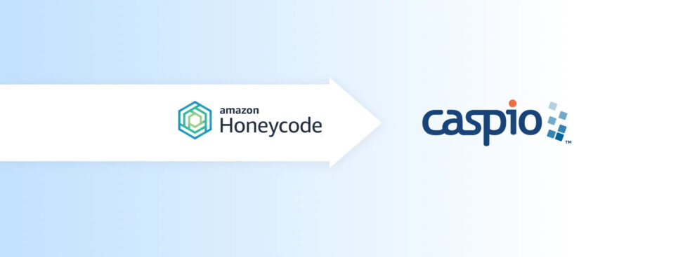 As Amazon Abandons Honeycode Users, Caspio Extends a Warm Welcome