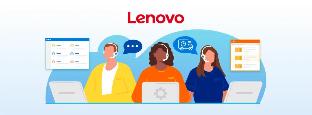 How Lenovo Upgraded Their LATAM Service Centers With Low Code 