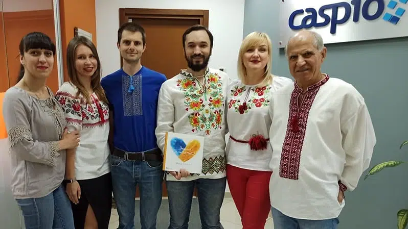 Caspio Ukraine