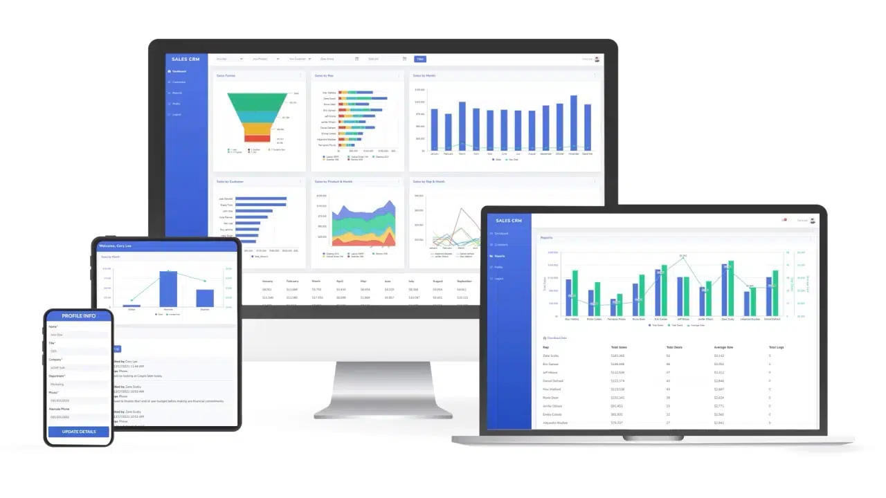 Multi-device application interfaces