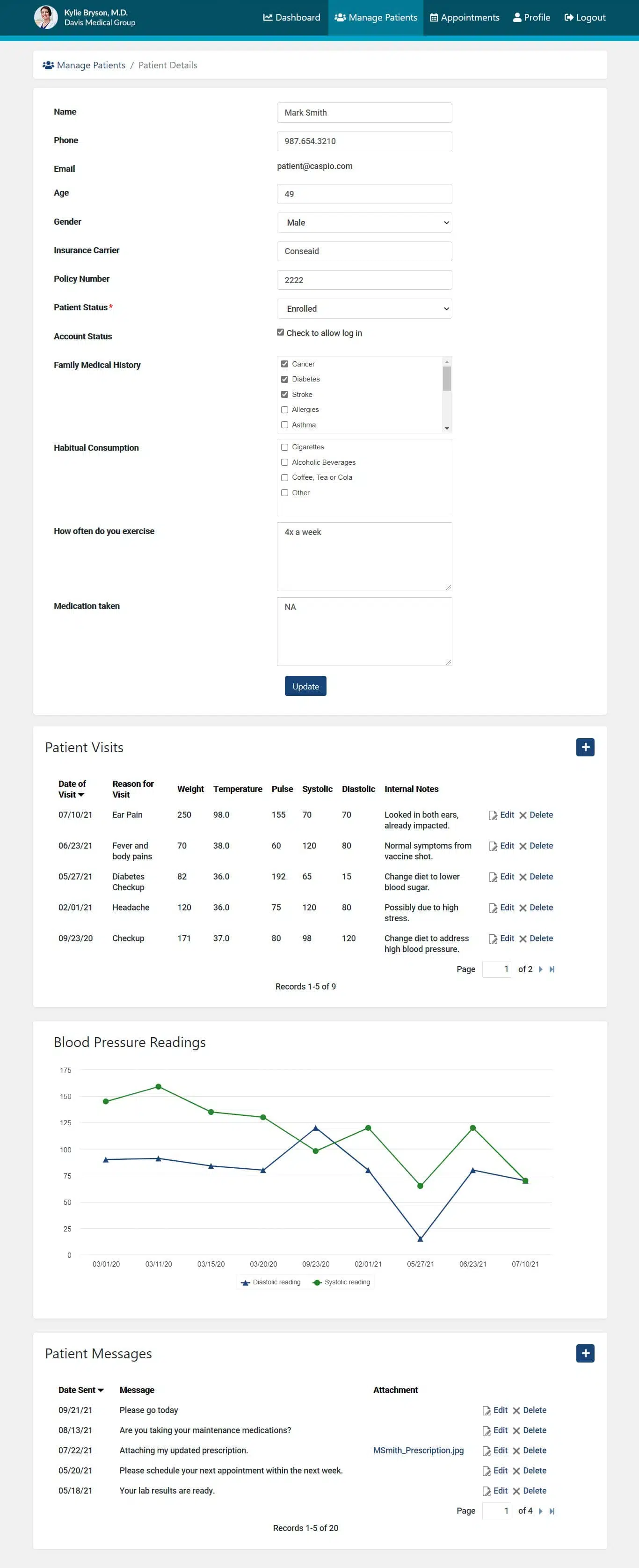 Patient Management