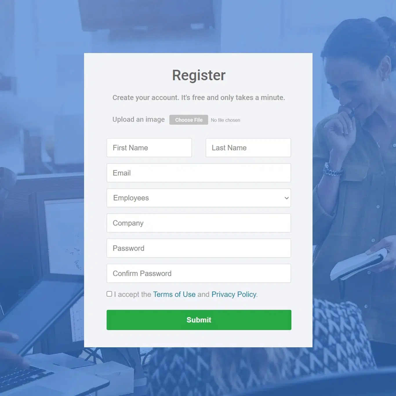 Registration Forms