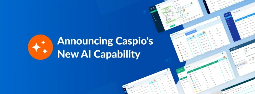 Announcing Caspio’s New AI Capability