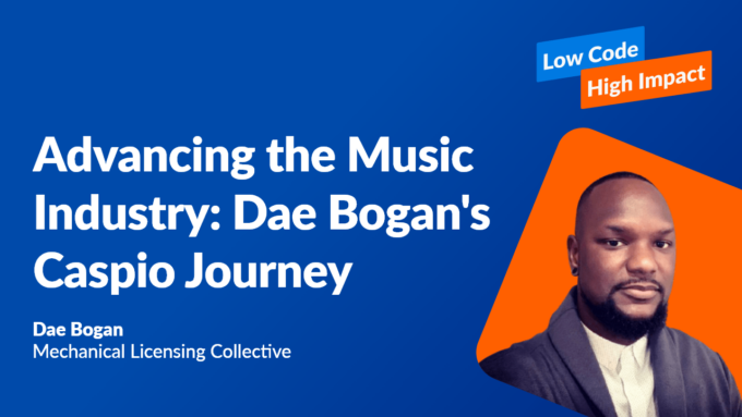 Advancing the Music Industry: Dae Bogan’s Caspio Journey