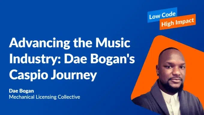 Advancing the Music Industry: Dae Bogan's Caspio Journey