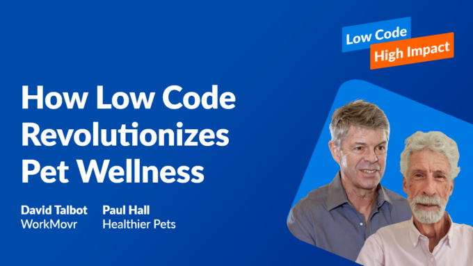 How Low Code Revolutionizes Pet Wellness