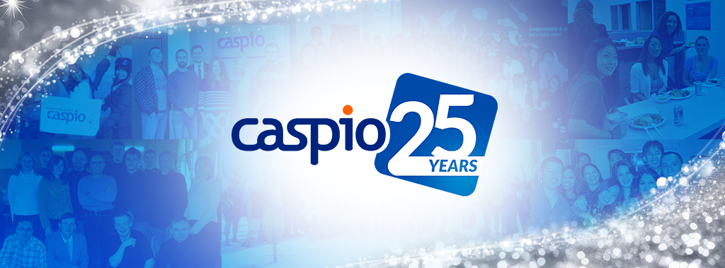 Caspio 25 Blog Banner