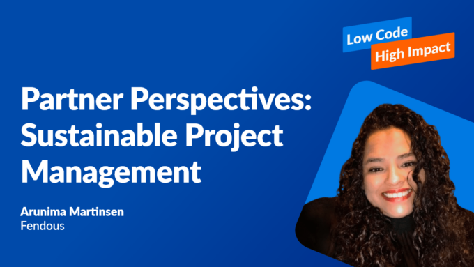 Partner Perspectives: Sustainable Project Management