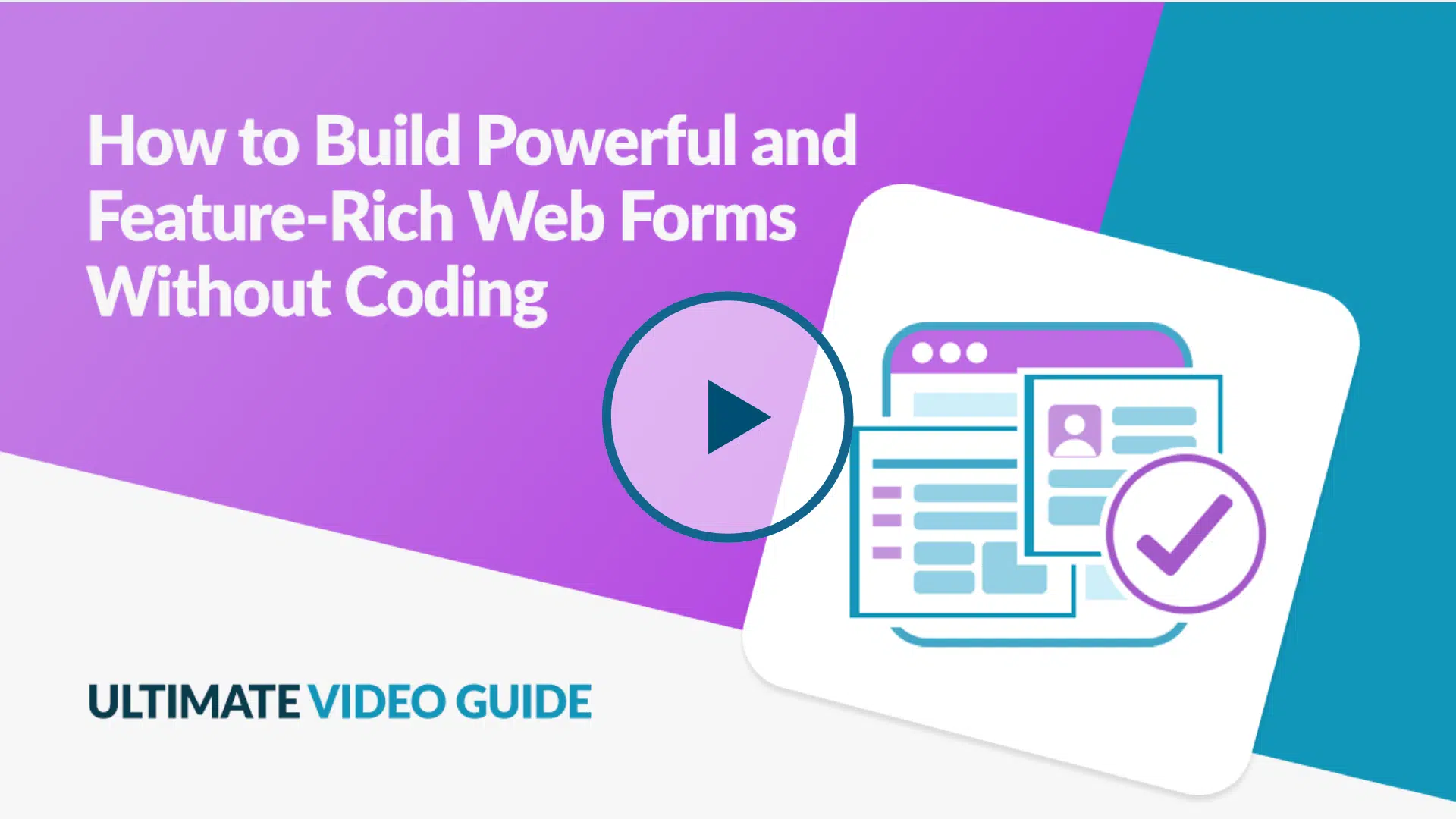 Caspio Build Your First Web Form Today!