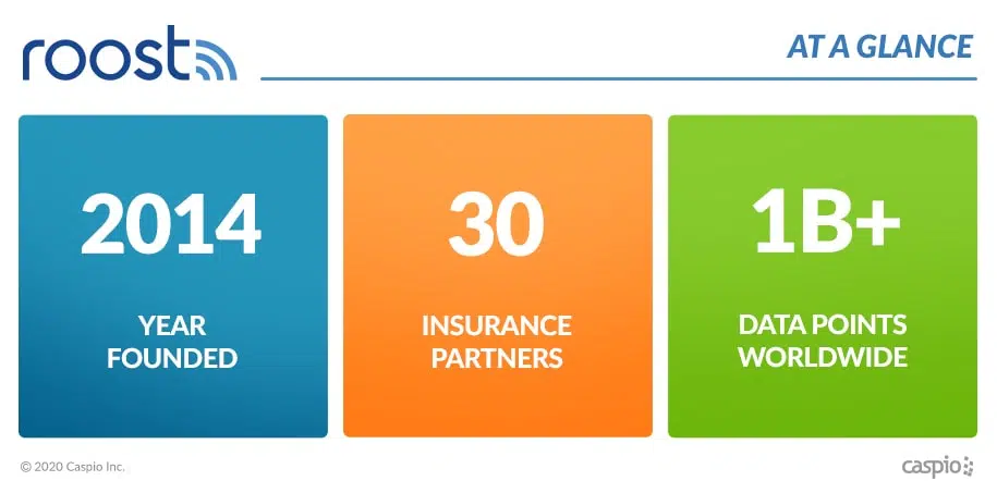 Caspio Customer Roost at a Glance