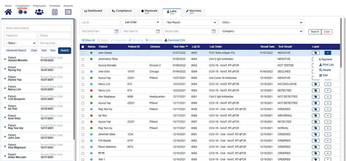 FHIR integration