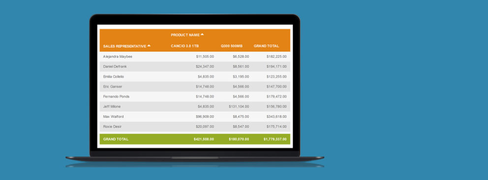 New Release: Drilldown Pivot Tables and More